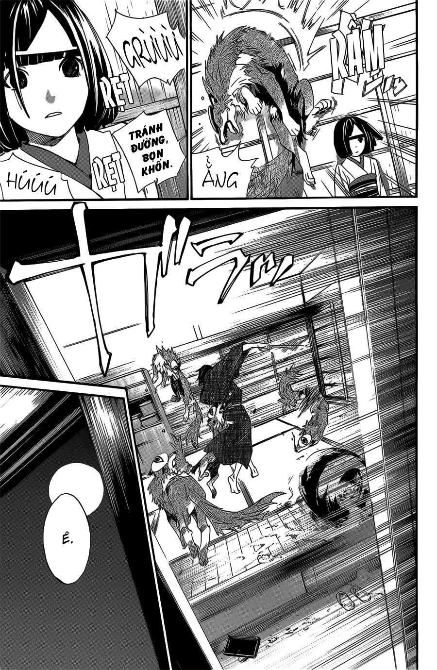 Vị Thần Lang Thang: Noragami Chapter 28 - Trang 2