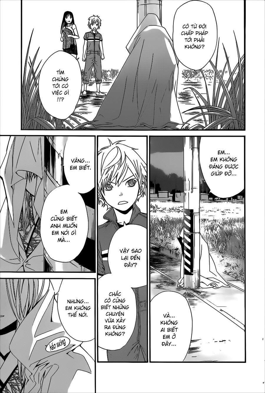 Vị Thần Lang Thang: Noragami Chapter 37 - Trang 2