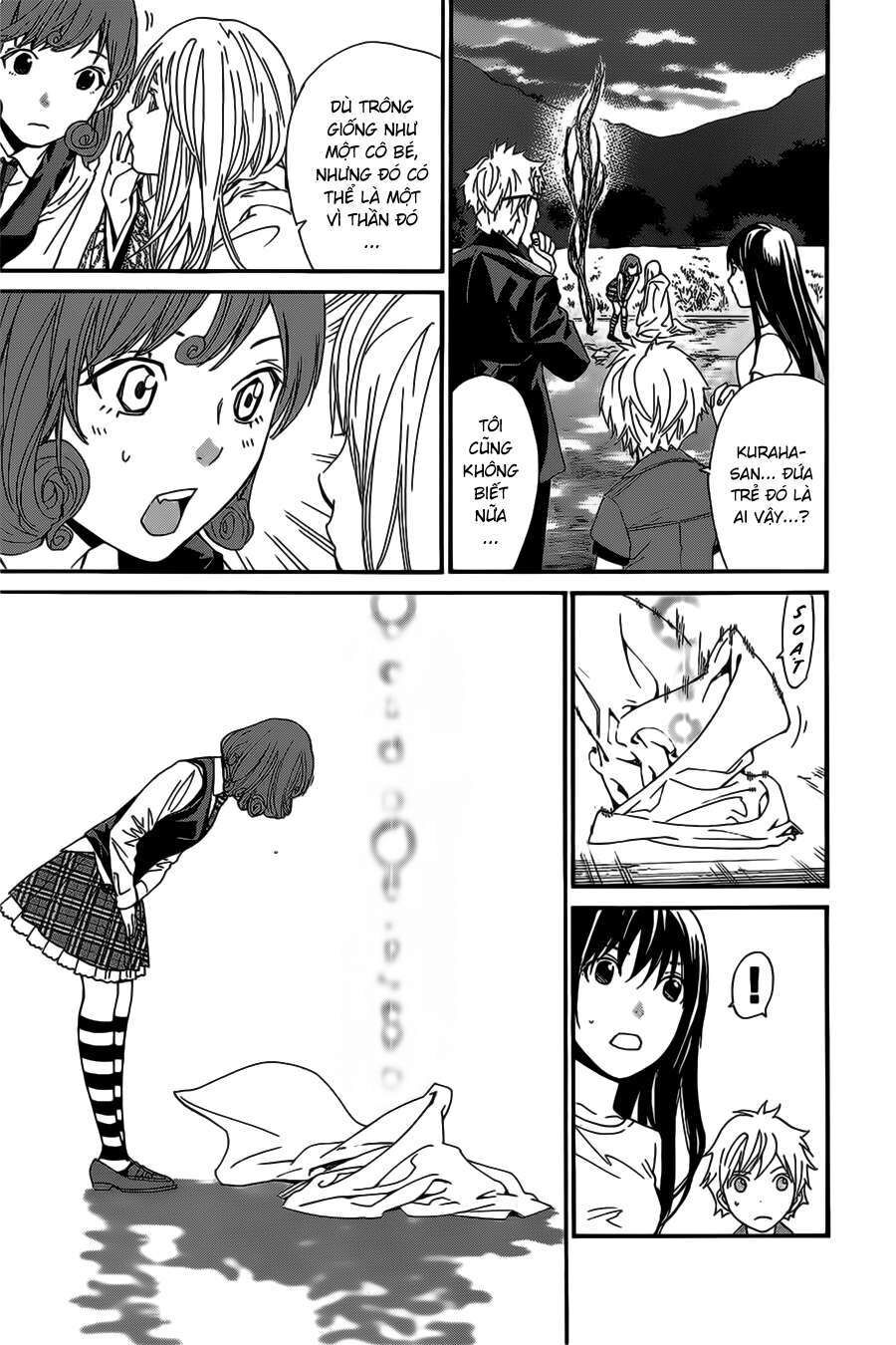 Vị Thần Lang Thang: Noragami Chapter 37 - Trang 2