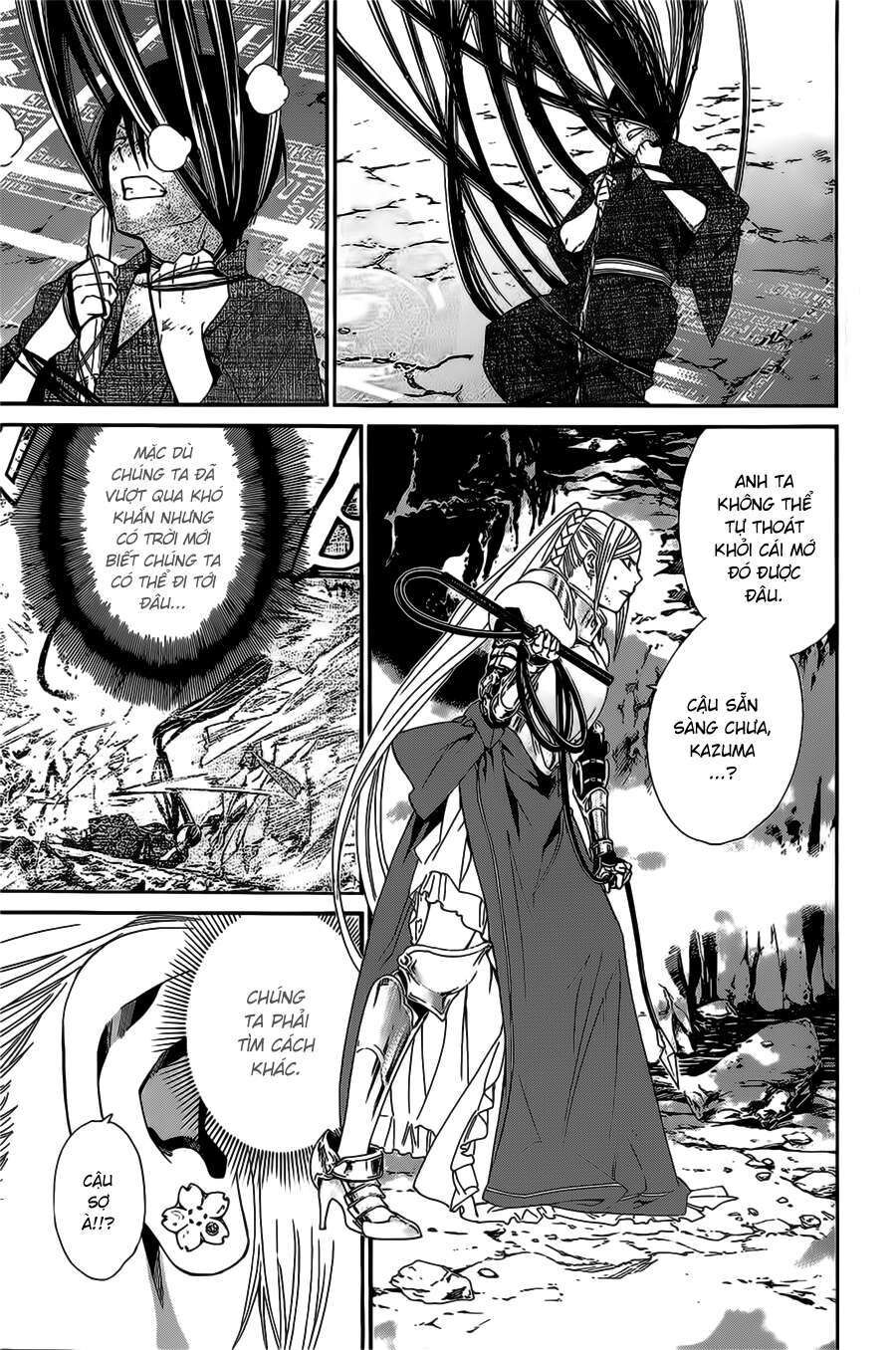 Vị Thần Lang Thang: Noragami Chapter 37 - Trang 2