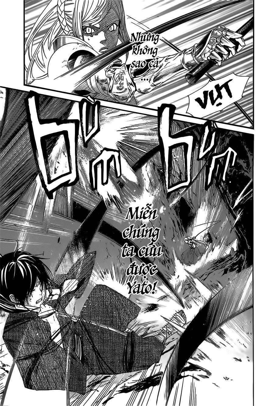 Vị Thần Lang Thang: Noragami Chapter 37 - Trang 2
