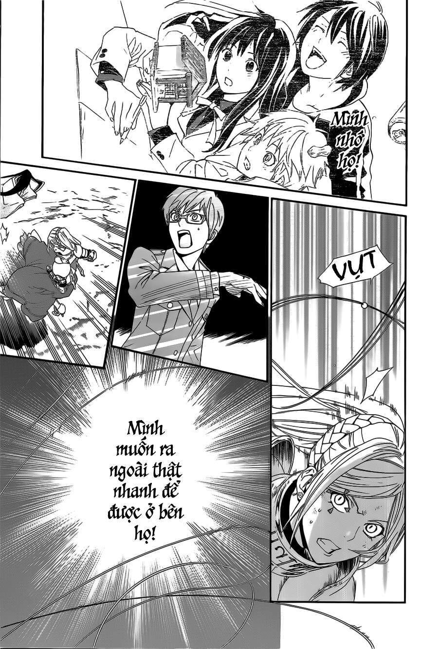 Vị Thần Lang Thang: Noragami Chapter 37 - Trang 2