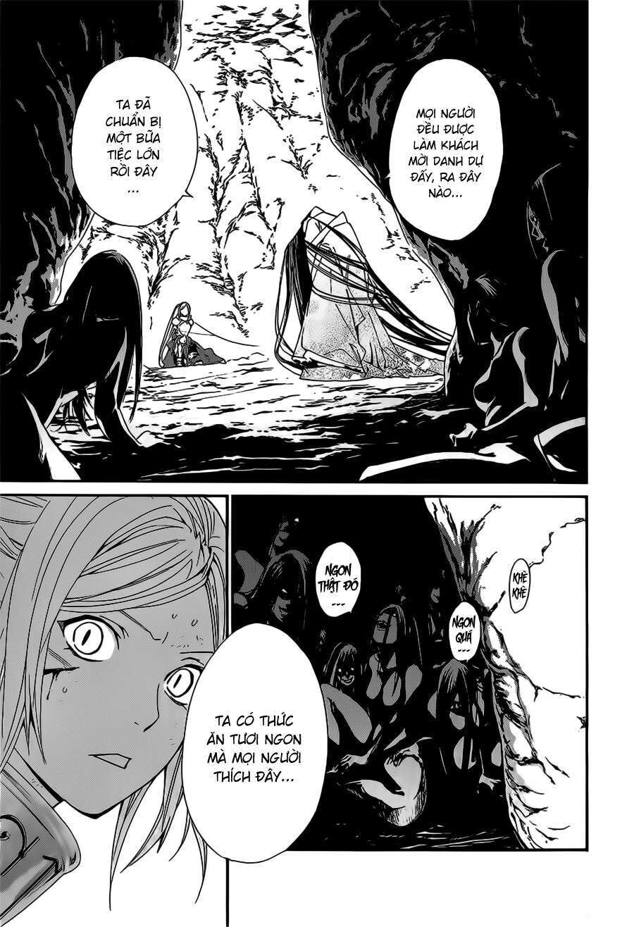 Vị Thần Lang Thang: Noragami Chapter 37 - Trang 2