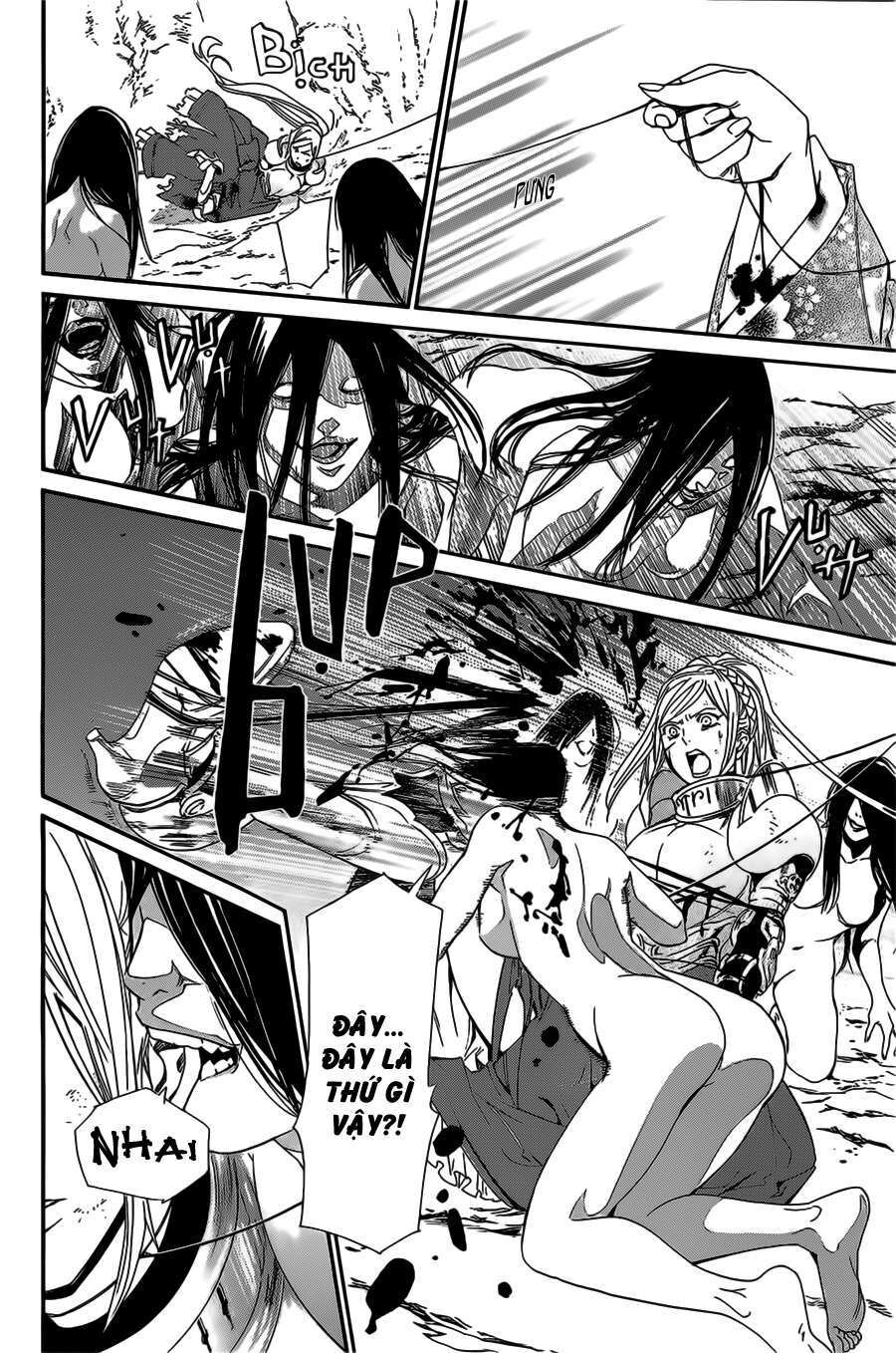 Vị Thần Lang Thang: Noragami Chapter 37 - Trang 2