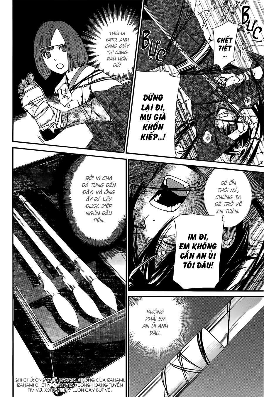 Vị Thần Lang Thang: Noragami Chapter 37 - Trang 2