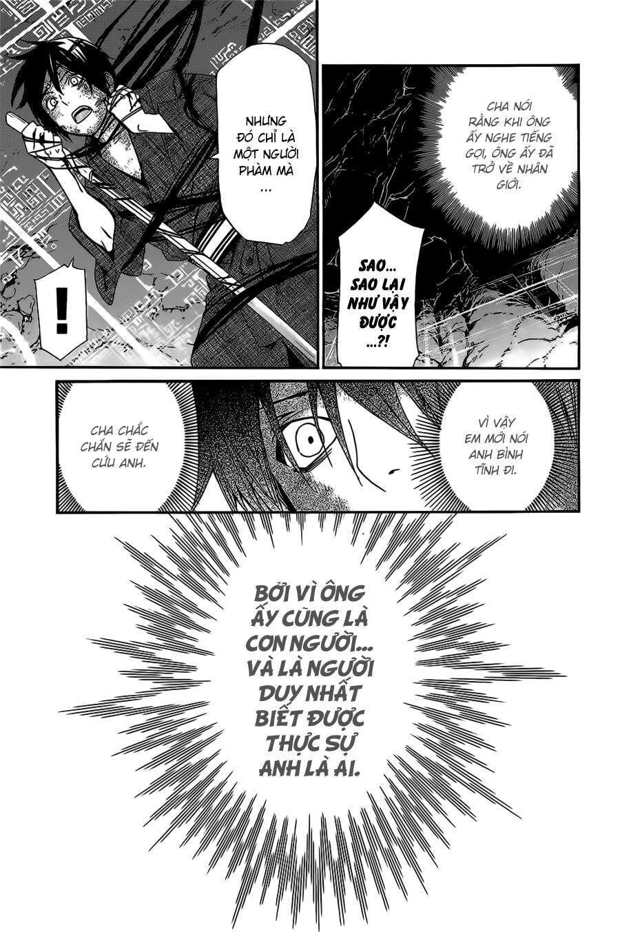 Vị Thần Lang Thang: Noragami Chapter 37 - Trang 2