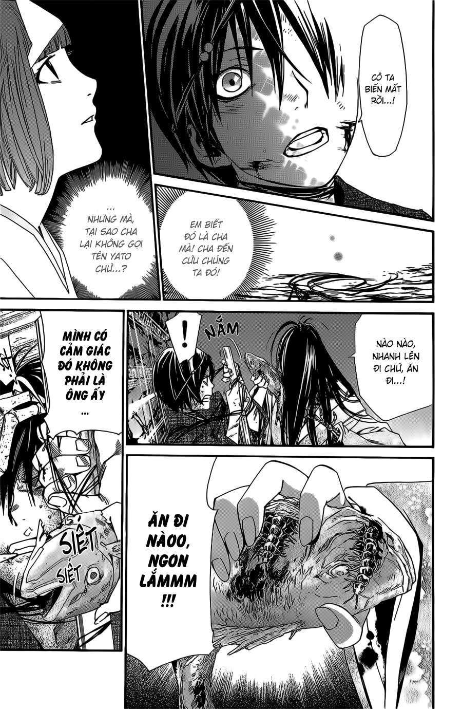 Vị Thần Lang Thang: Noragami Chapter 37 - Trang 2