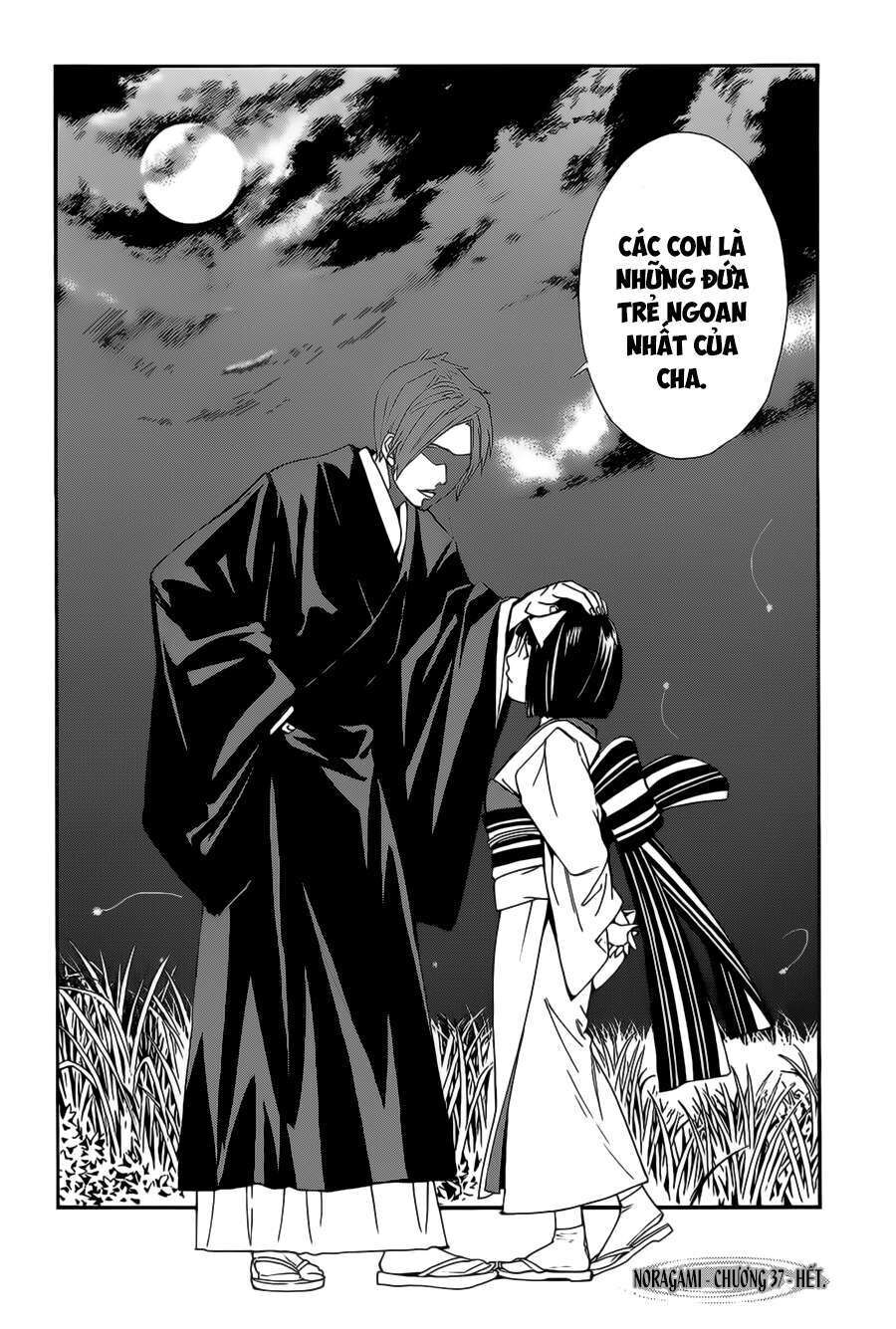 Vị Thần Lang Thang: Noragami Chapter 37 - Trang 2