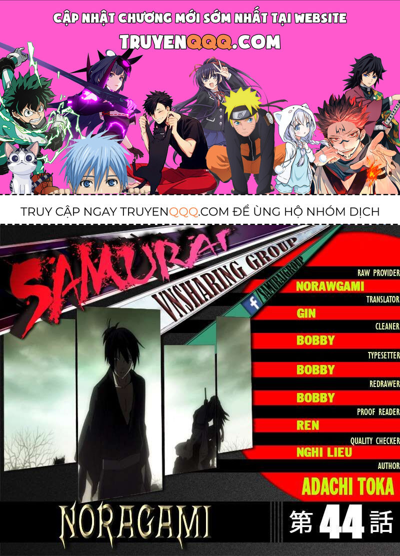 Vị Thần Lang Thang: Noragami Chapter 44 - Trang 2