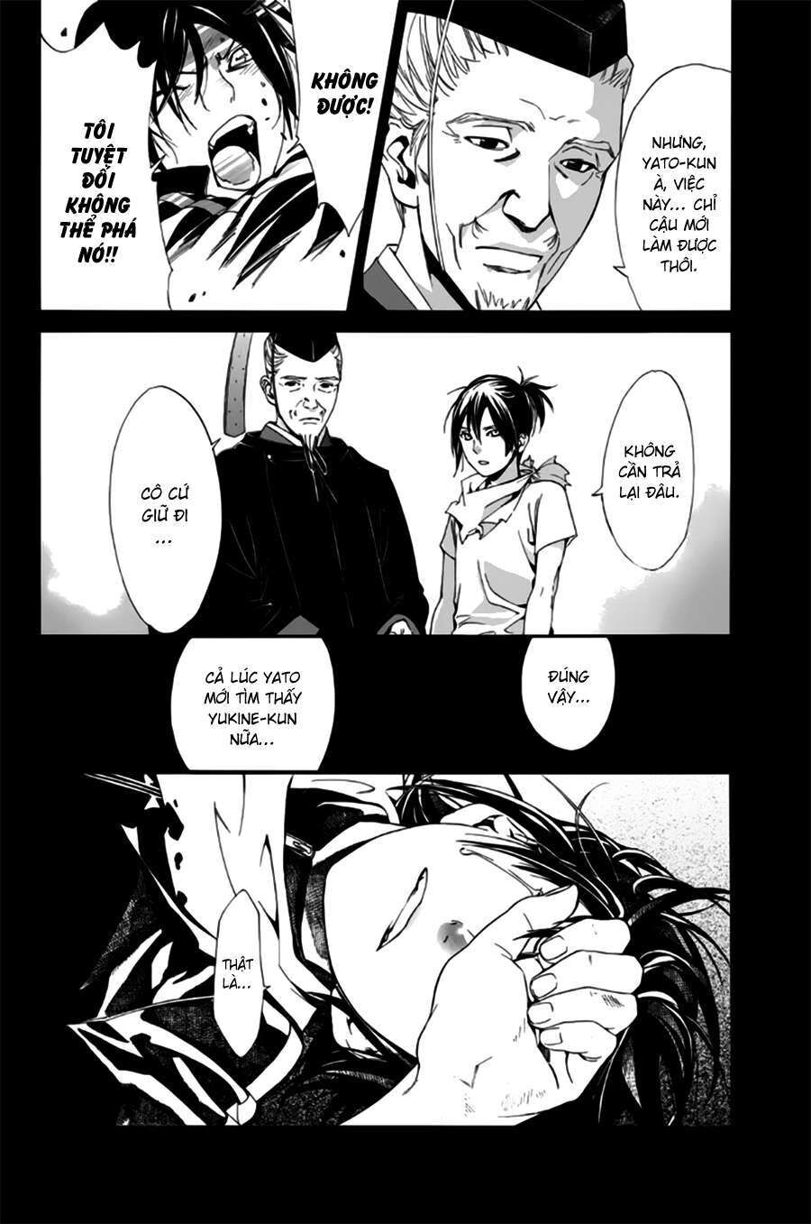 Vị Thần Lang Thang: Noragami Chapter 44 - Trang 2