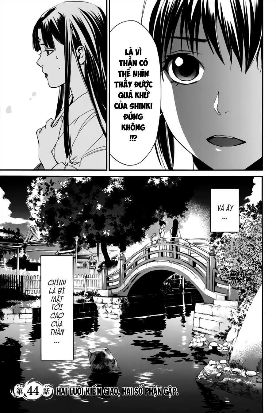 Vị Thần Lang Thang: Noragami Chapter 44 - Trang 2