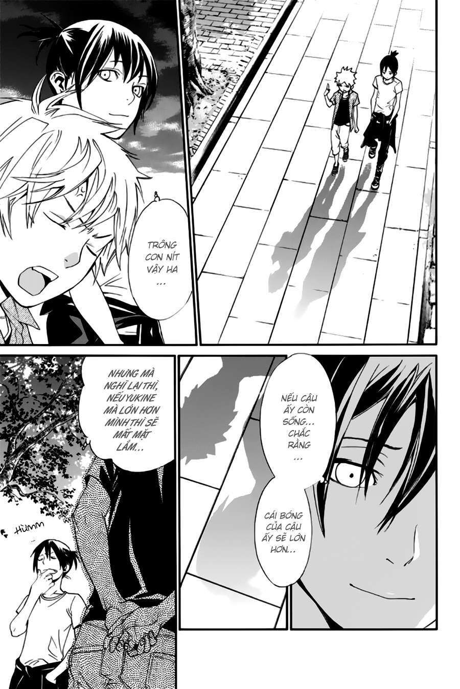 Vị Thần Lang Thang: Noragami Chapter 44 - Trang 2