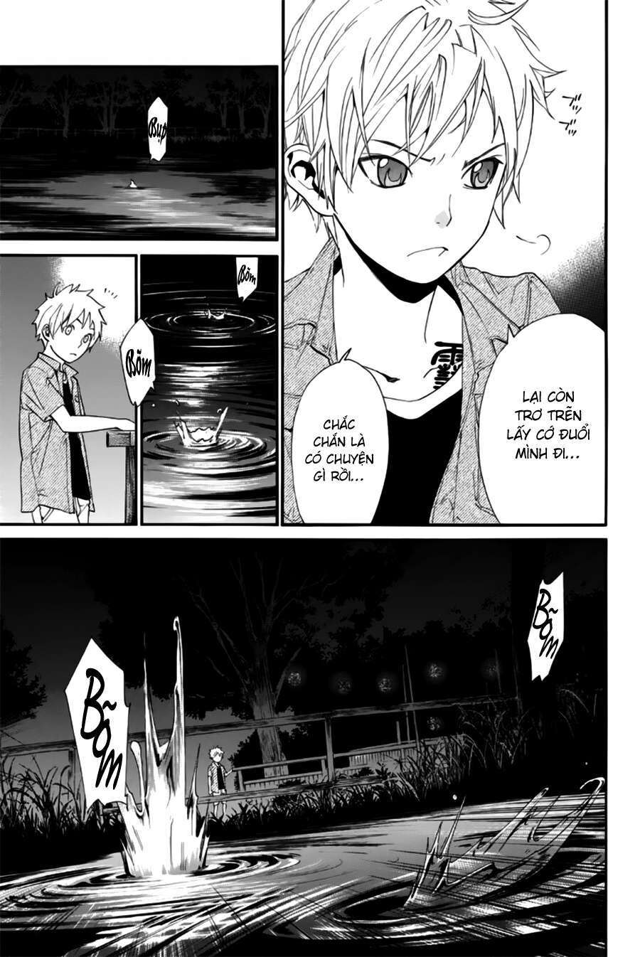 Vị Thần Lang Thang: Noragami Chapter 44 - Trang 2