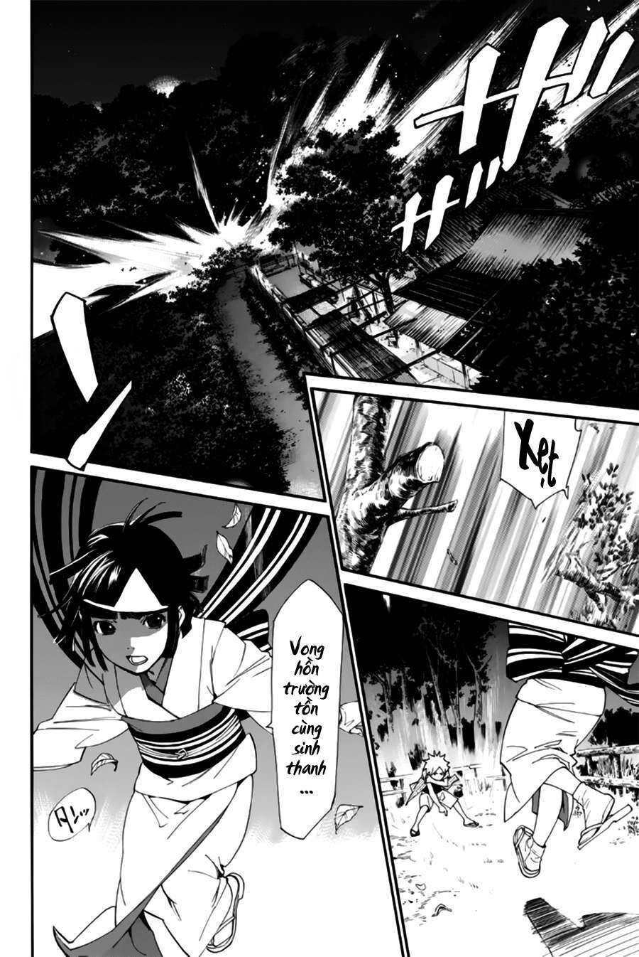 Vị Thần Lang Thang: Noragami Chapter 44 - Trang 2