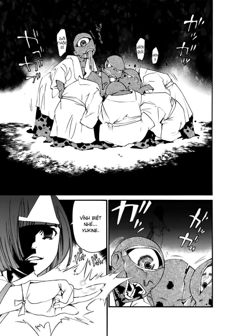 Vị Thần Lang Thang: Noragami Chapter 44 - Trang 2