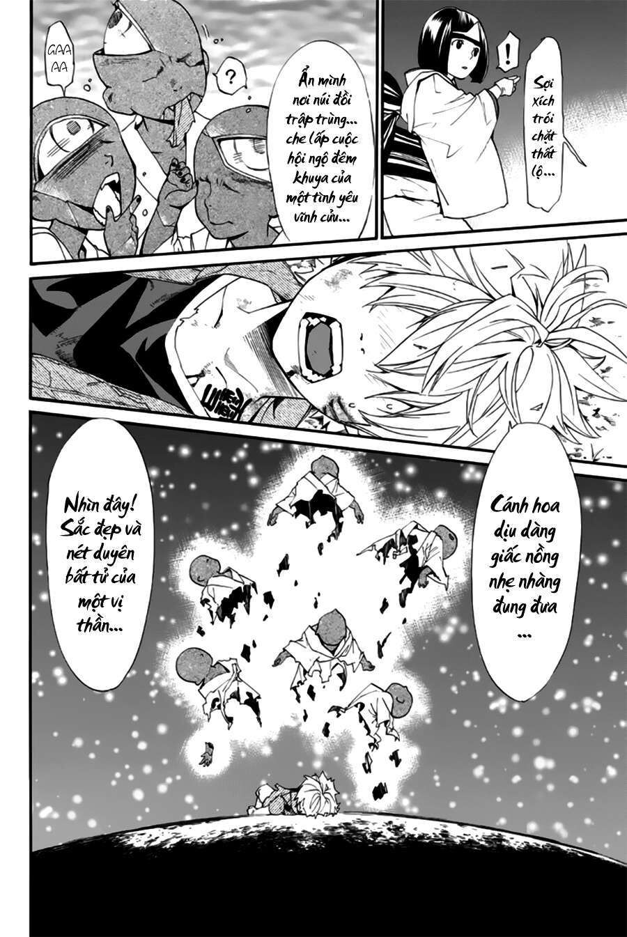 Vị Thần Lang Thang: Noragami Chapter 44 - Trang 2