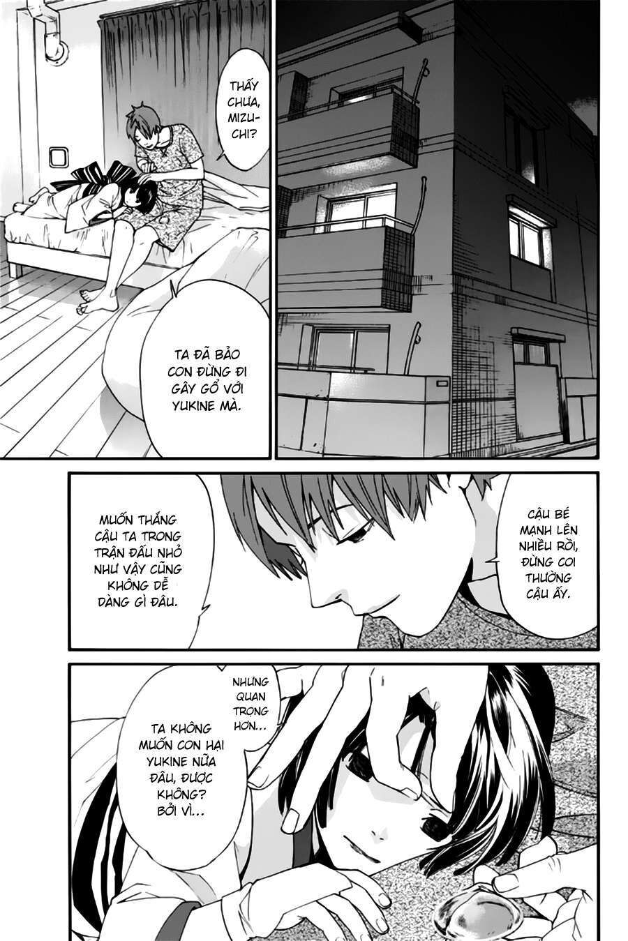 Vị Thần Lang Thang: Noragami Chapter 44 - Trang 2