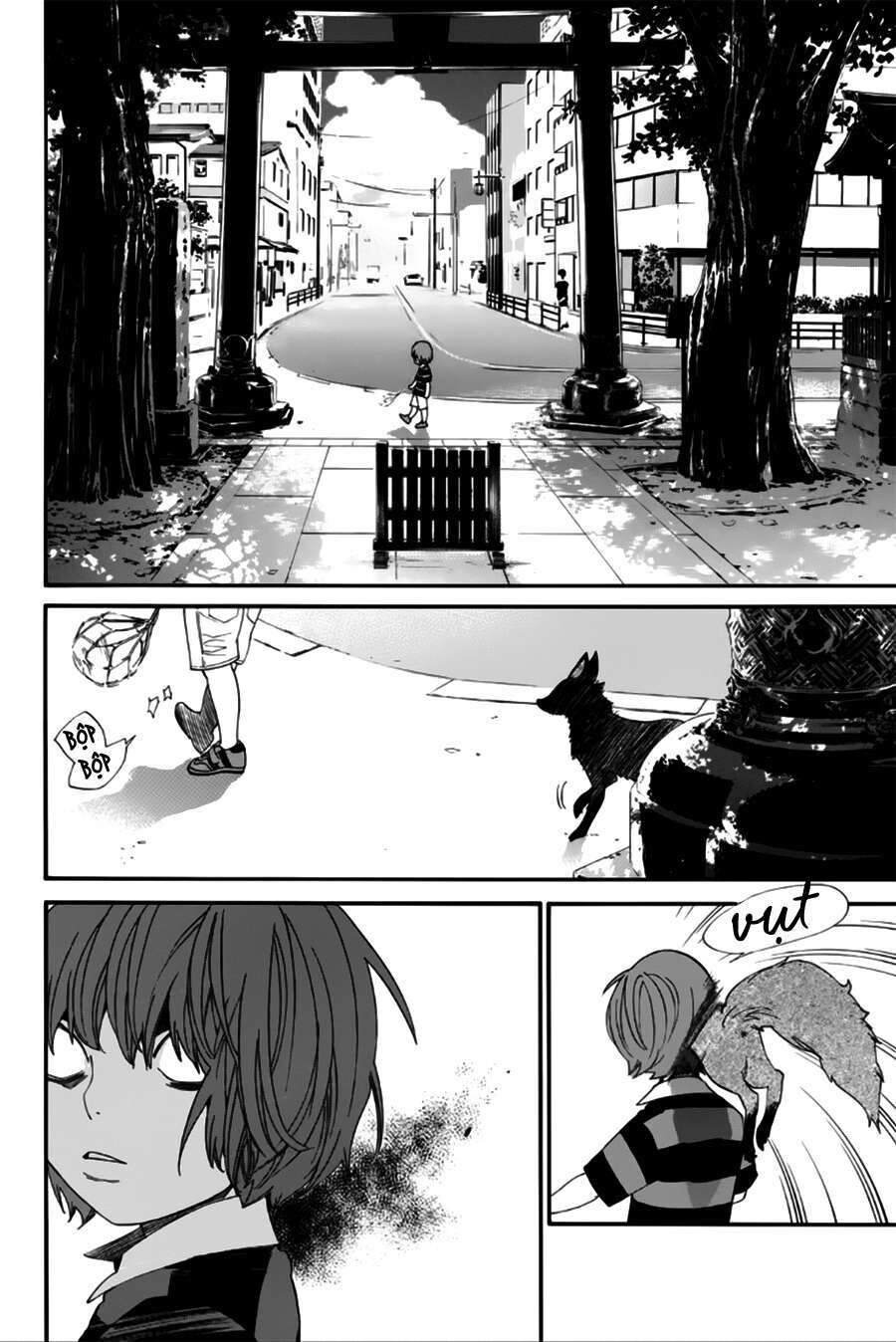 Vị Thần Lang Thang: Noragami Chapter 45 - Trang 2