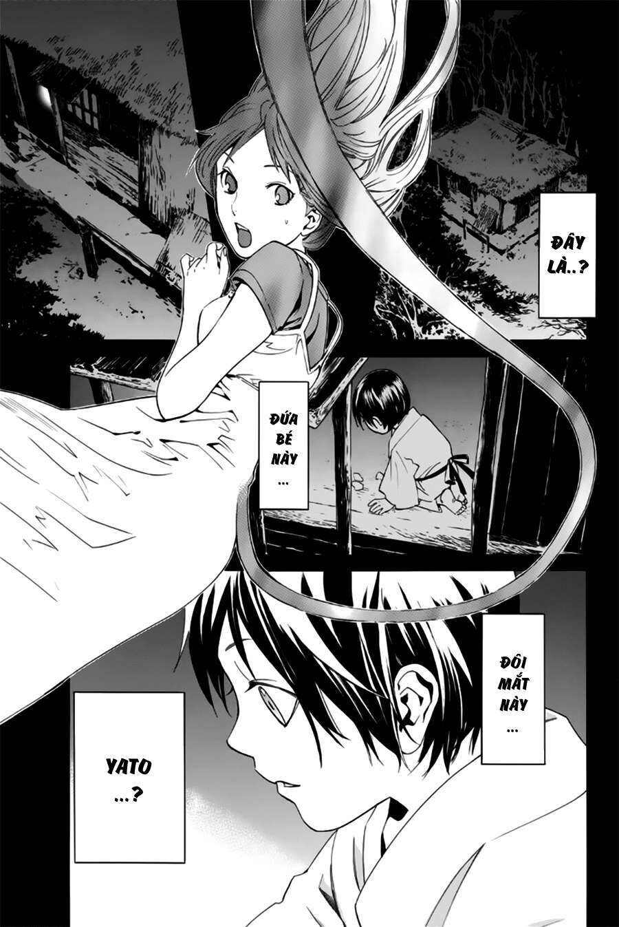 Vị Thần Lang Thang: Noragami Chapter 45 - Trang 2