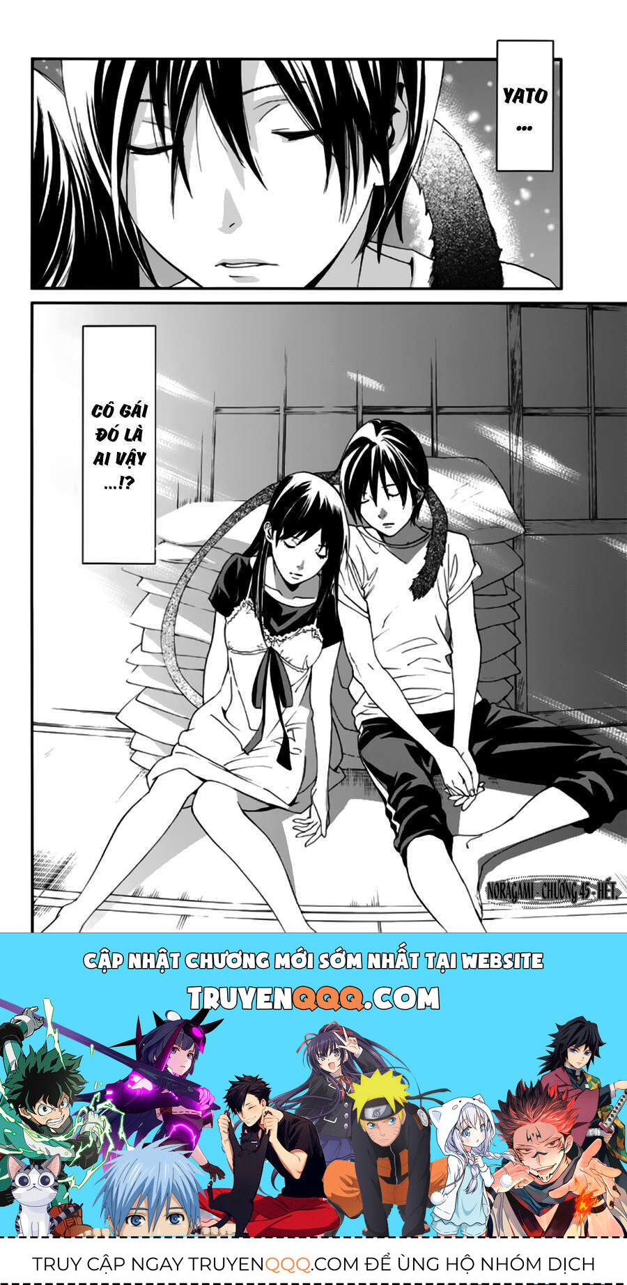 Vị Thần Lang Thang: Noragami Chapter 45 - Trang 2