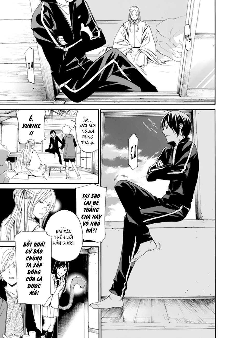 Vị Thần Lang Thang: Noragami Chapter 57 - Trang 2