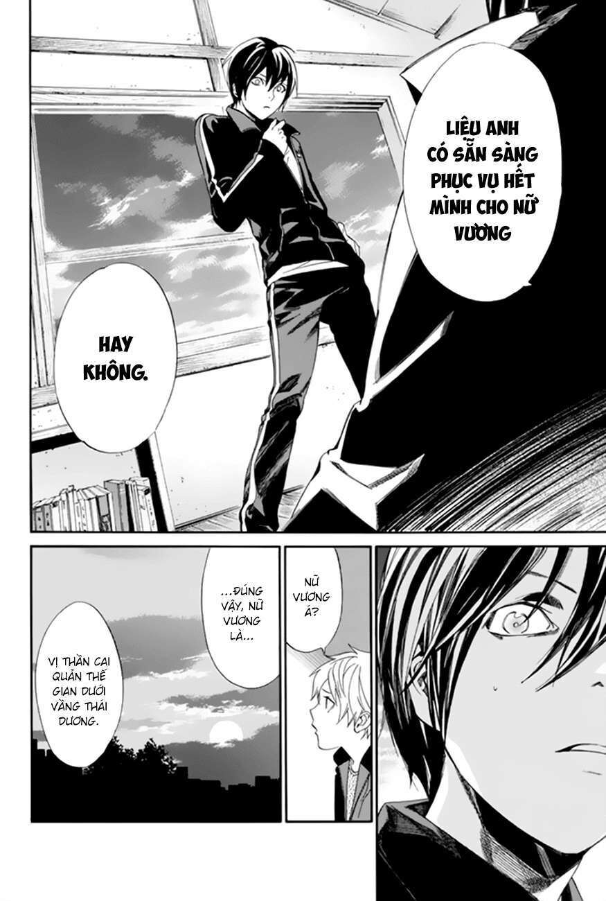 Vị Thần Lang Thang: Noragami Chapter 57 - Trang 2