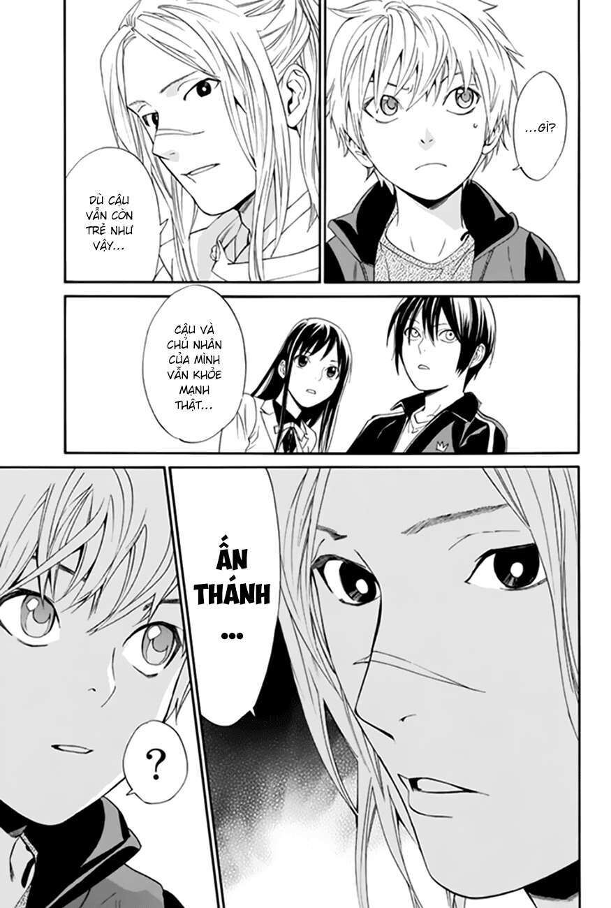Vị Thần Lang Thang: Noragami Chapter 57 - Trang 2