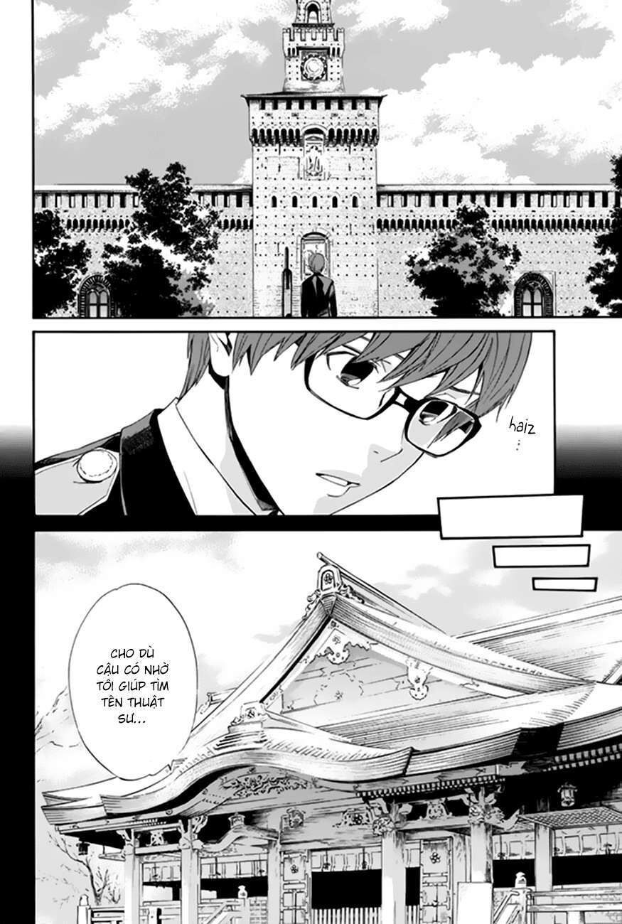 Vị Thần Lang Thang: Noragami Chapter 57 - Trang 2