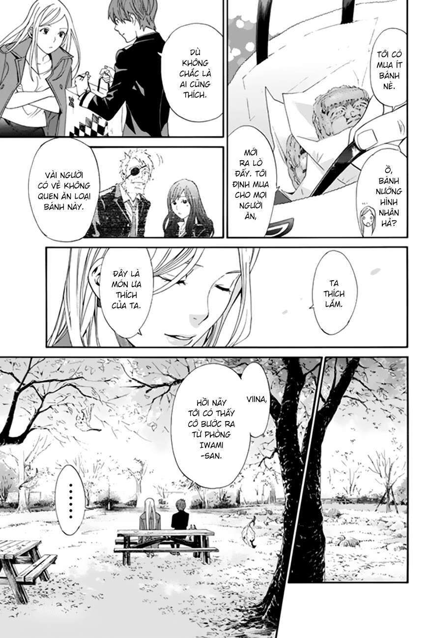 Vị Thần Lang Thang: Noragami Chapter 57 - Trang 2