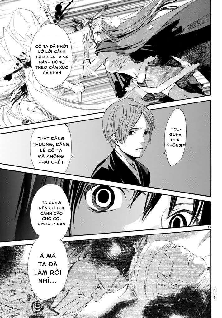 Vị Thần Lang Thang: Noragami Chapter 62 - Trang 2