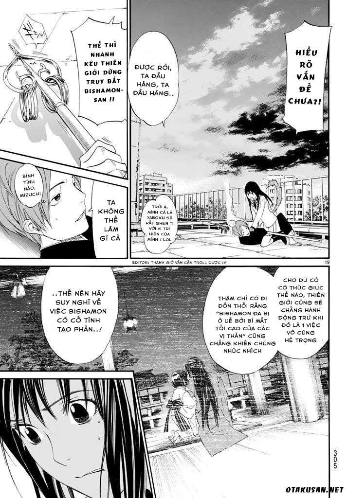 Vị Thần Lang Thang: Noragami Chapter 62 - Trang 2