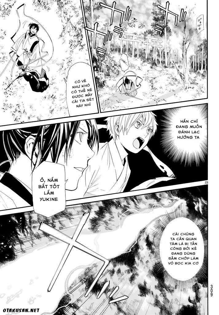 Vị Thần Lang Thang: Noragami Chapter 62 - Trang 2