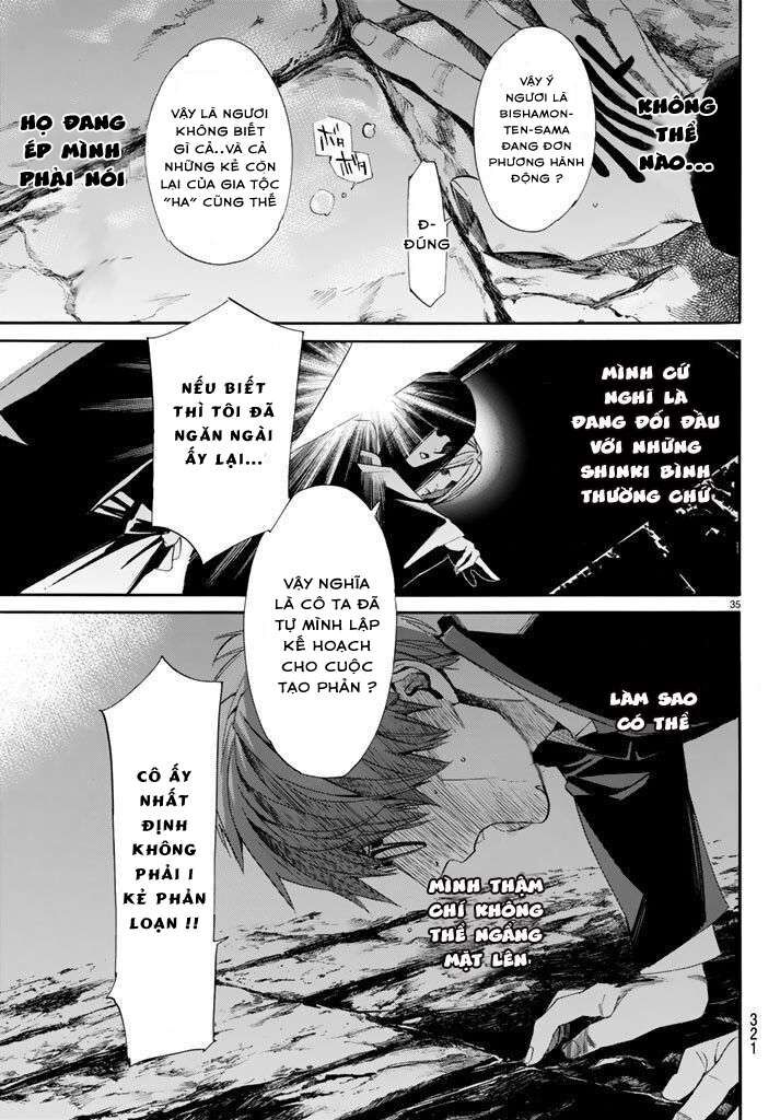 Vị Thần Lang Thang: Noragami Chapter 62 - Trang 2