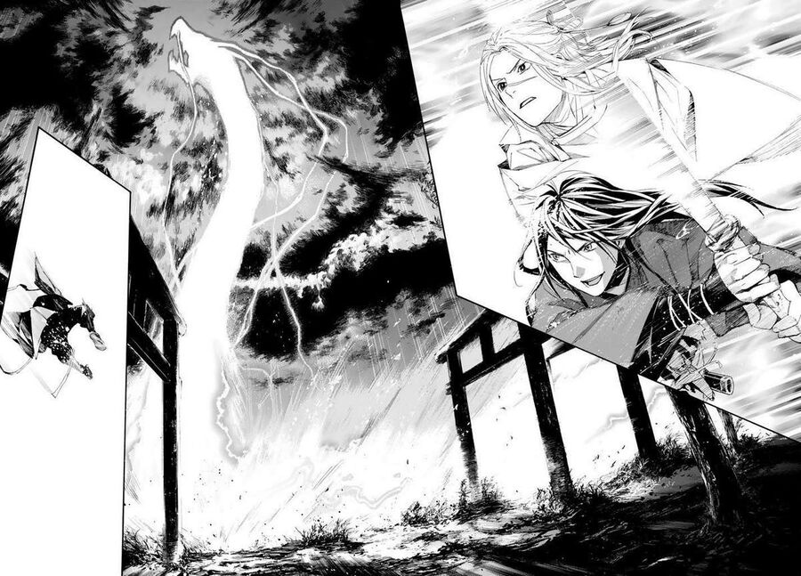 Vị Thần Lang Thang: Noragami Chapter 62 - Trang 2