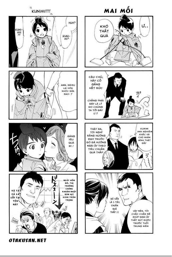 Vị Thần Lang Thang: Noragami Chapter 62 - Trang 2