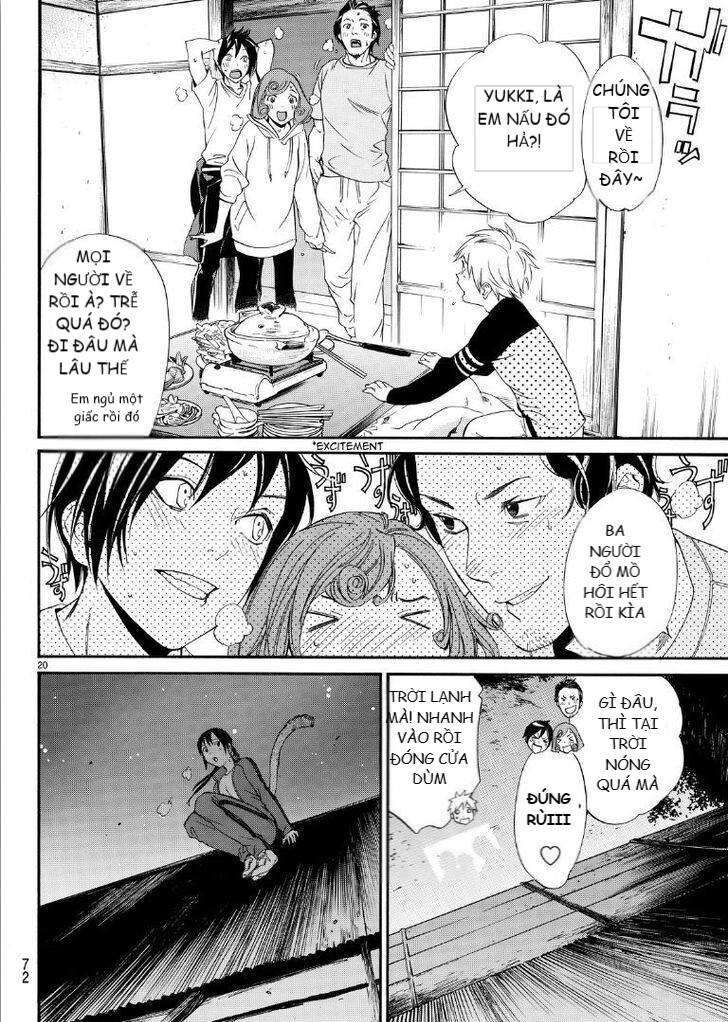 Vị Thần Lang Thang: Noragami Chapter 74 - Trang 2