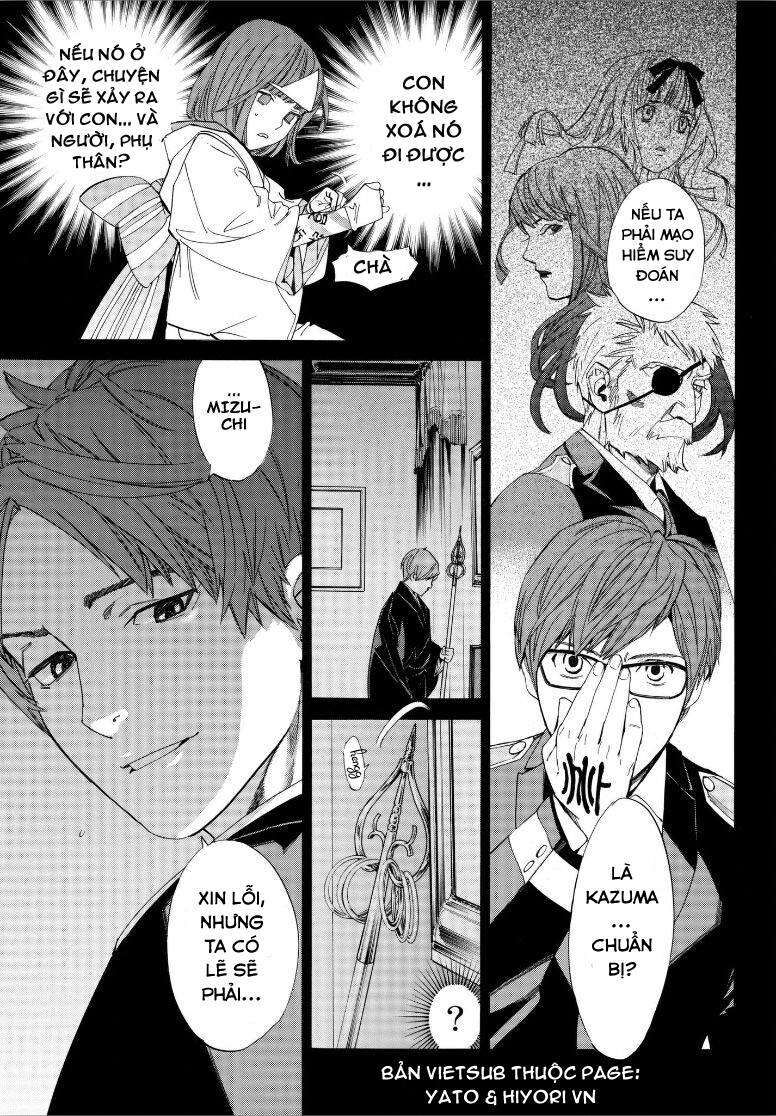 Vị Thần Lang Thang: Noragami Chapter 77 - Trang 2