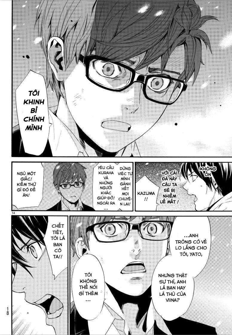 Vị Thần Lang Thang: Noragami Chapter 77 - Trang 2