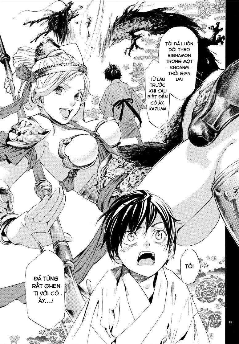 Vị Thần Lang Thang: Noragami Chapter 77 - Trang 2