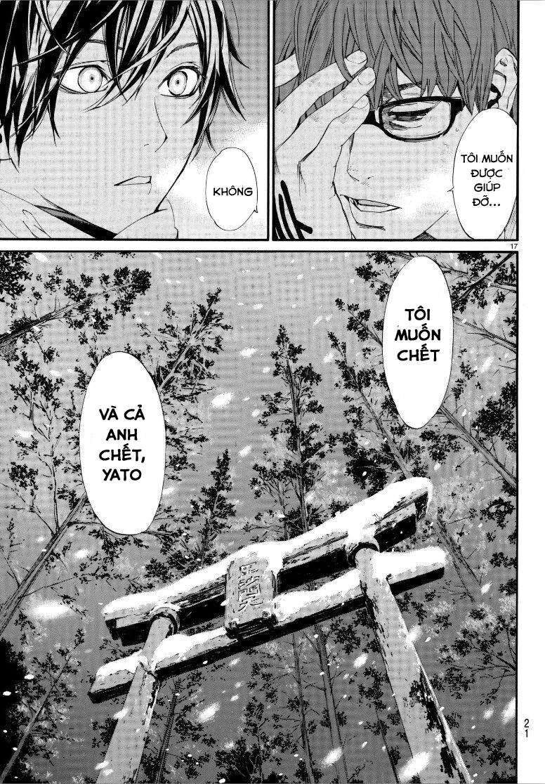 Vị Thần Lang Thang: Noragami Chapter 77 - Trang 2