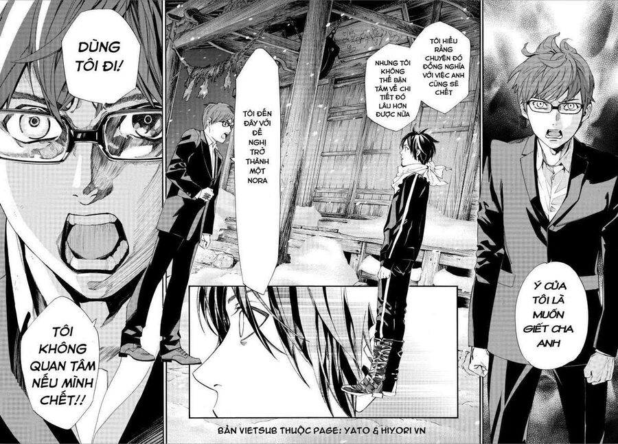 Vị Thần Lang Thang: Noragami Chapter 77 - Trang 2