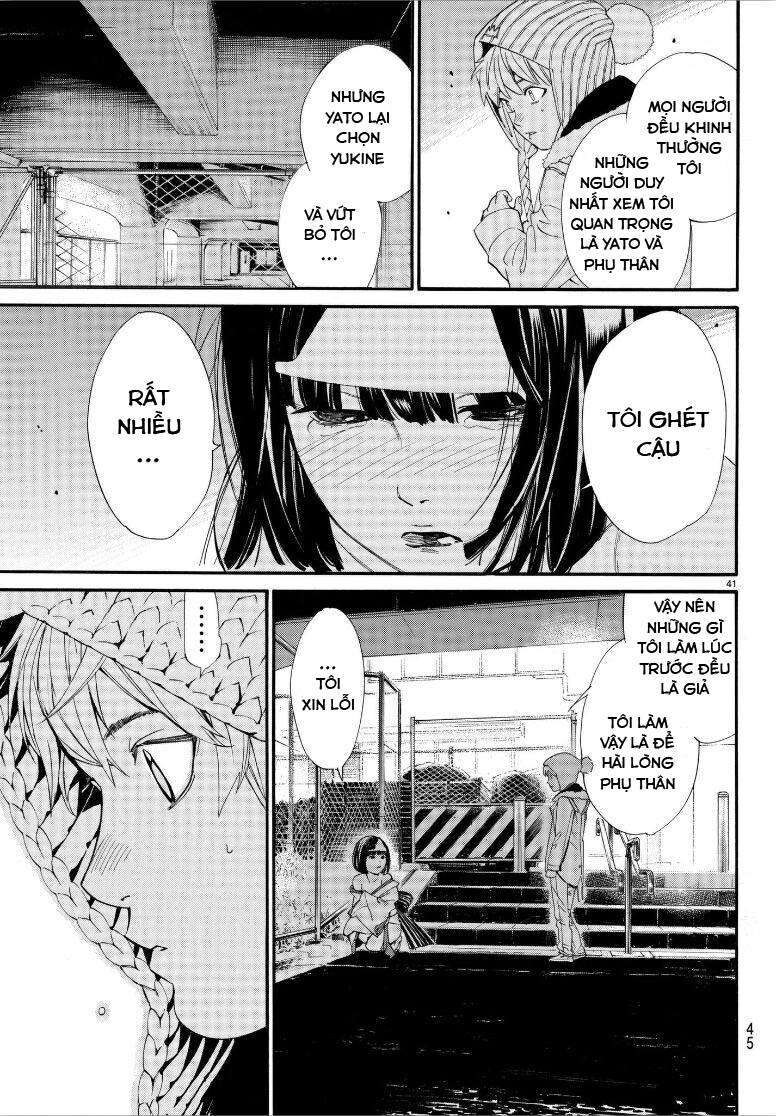 Vị Thần Lang Thang: Noragami Chapter 77 - Trang 2