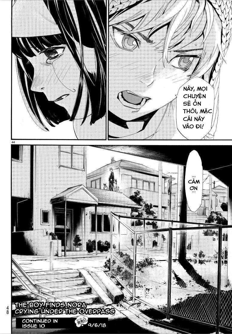 Vị Thần Lang Thang: Noragami Chapter 77 - Trang 2