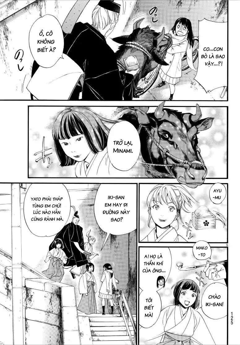 Vị Thần Lang Thang: Noragami Chapter 79.2 - Trang 2