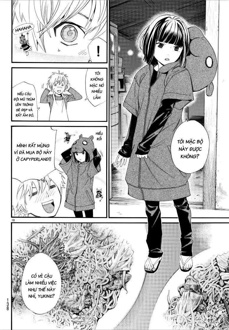 Vị Thần Lang Thang: Noragami Chapter 79.2 - Trang 2
