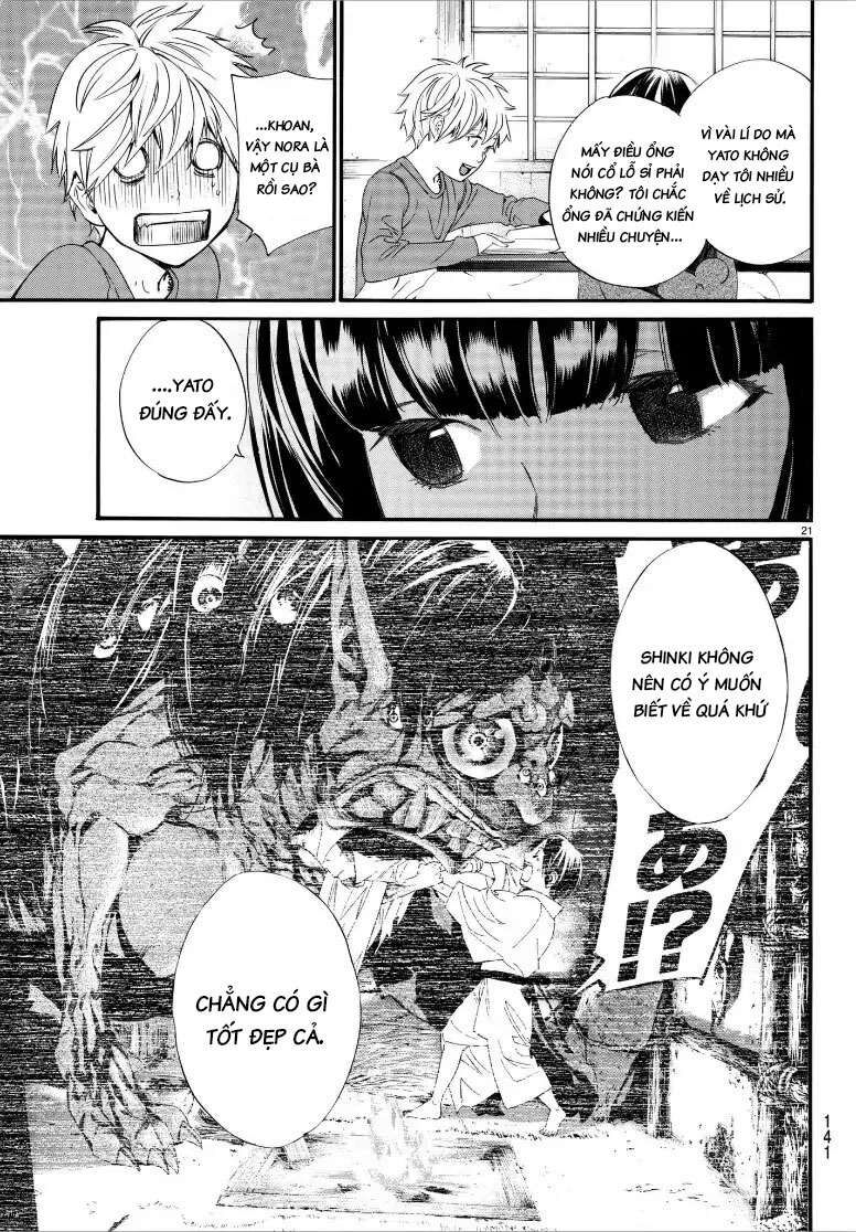 Vị Thần Lang Thang: Noragami Chapter 79.2 - Trang 2