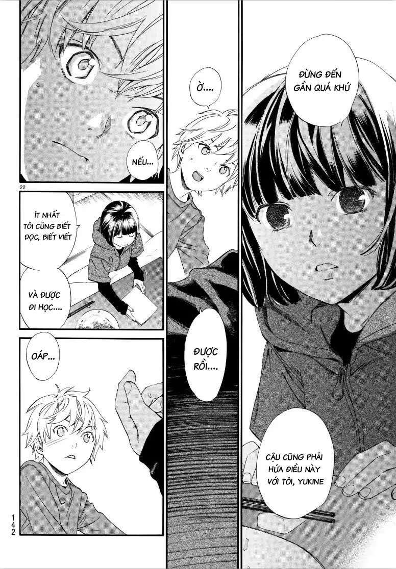 Vị Thần Lang Thang: Noragami Chapter 79.2 - Trang 2