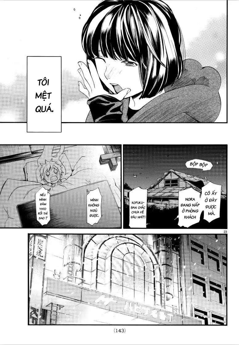 Vị Thần Lang Thang: Noragami Chapter 79.2 - Trang 2