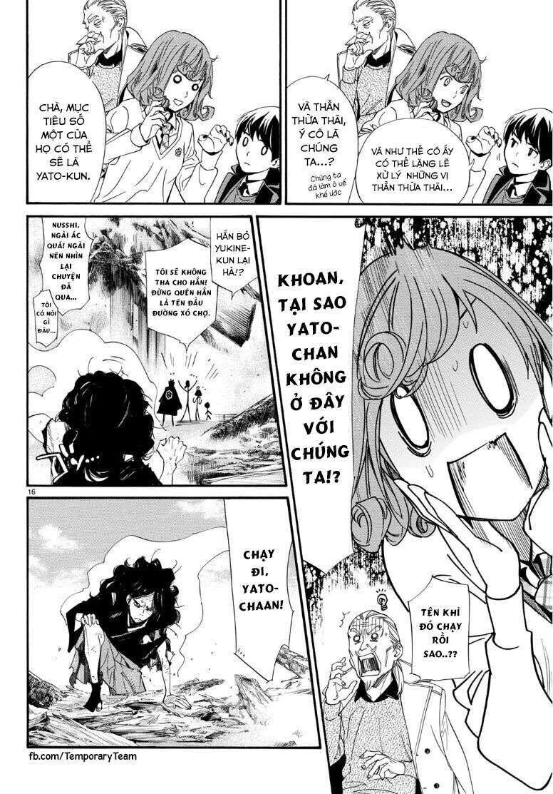 Vị Thần Lang Thang: Noragami Chapter 83 - Trang 2