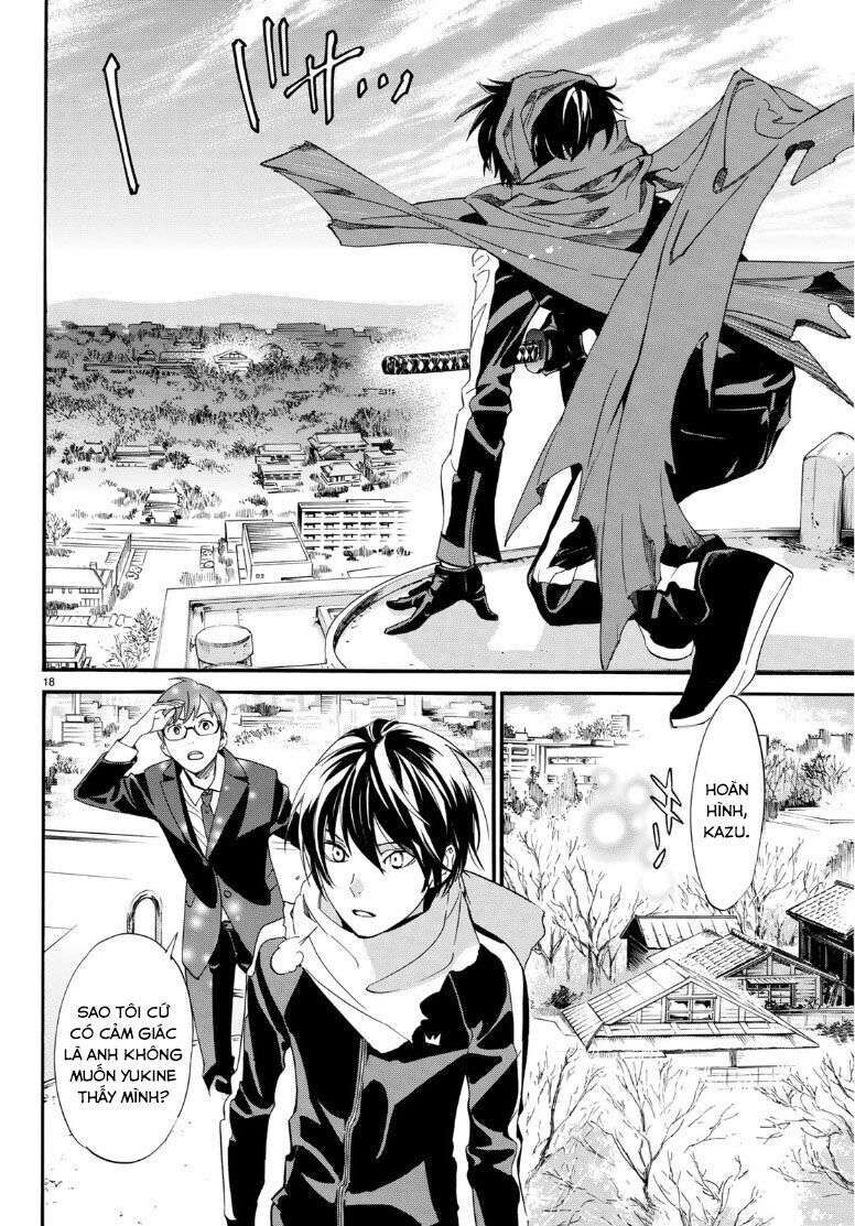 Vị Thần Lang Thang: Noragami Chapter 83 - Trang 2